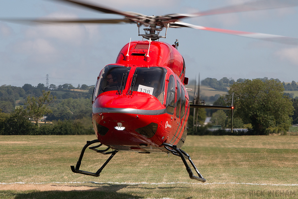 Bell 429 - G-HPIN - Homeserve
