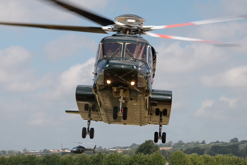 Sikorsky S-92A - G-FXCT (Ex G-LAWX) - FlexJet