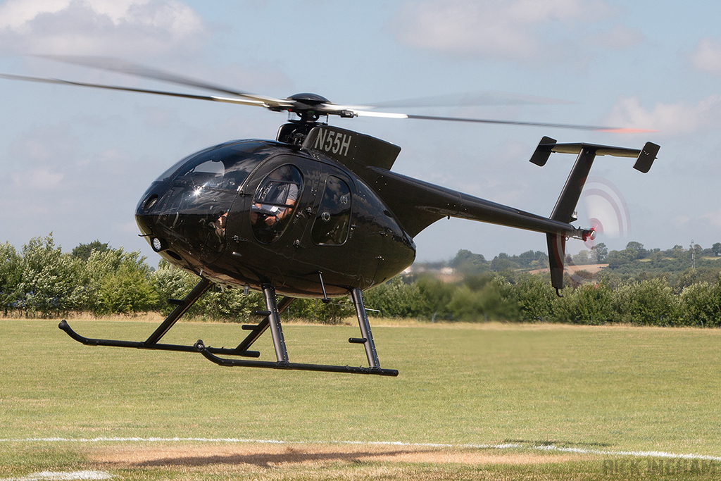 McDonnell Douglas MD369E - N55H
