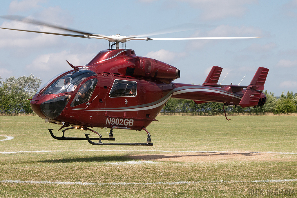 McDonnell Douglas MD902 Explorer II - N902GB