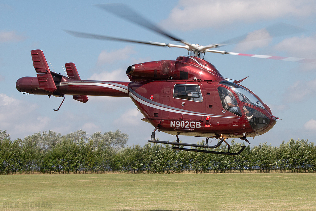 McDonnell Douglas MD902 Explorer II - N902GB