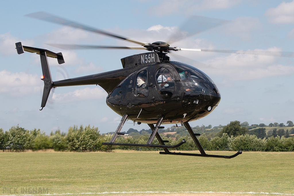 McDonnell Douglas MD369E - N55H