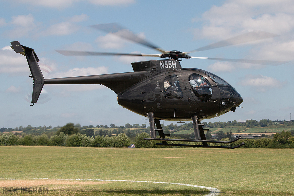 McDonnell Douglas MD369E - N55H
