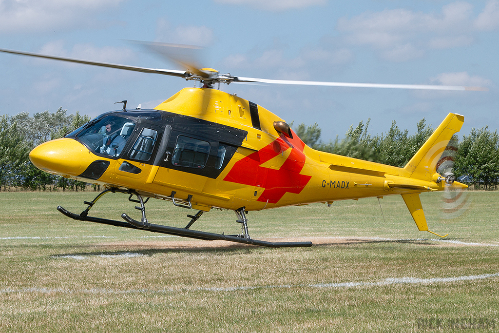 Agusta A119 Koala - G-MADX - Thunder Aviation