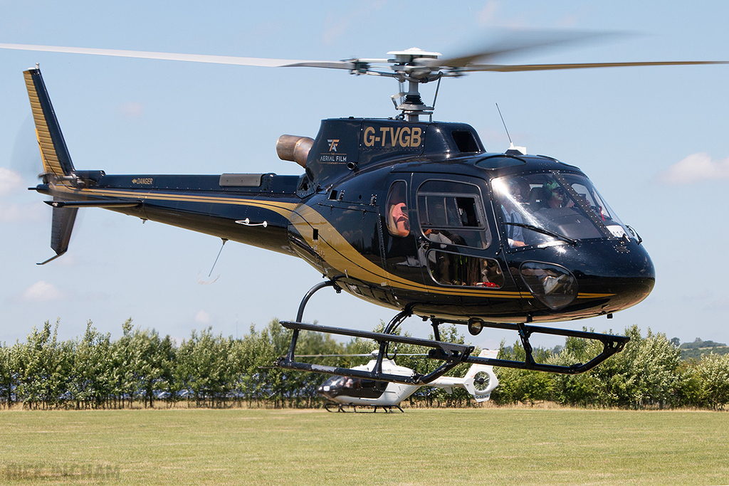 Eurocopter AS350 Squirrel B3 - G-TVGB - GB Helicopters