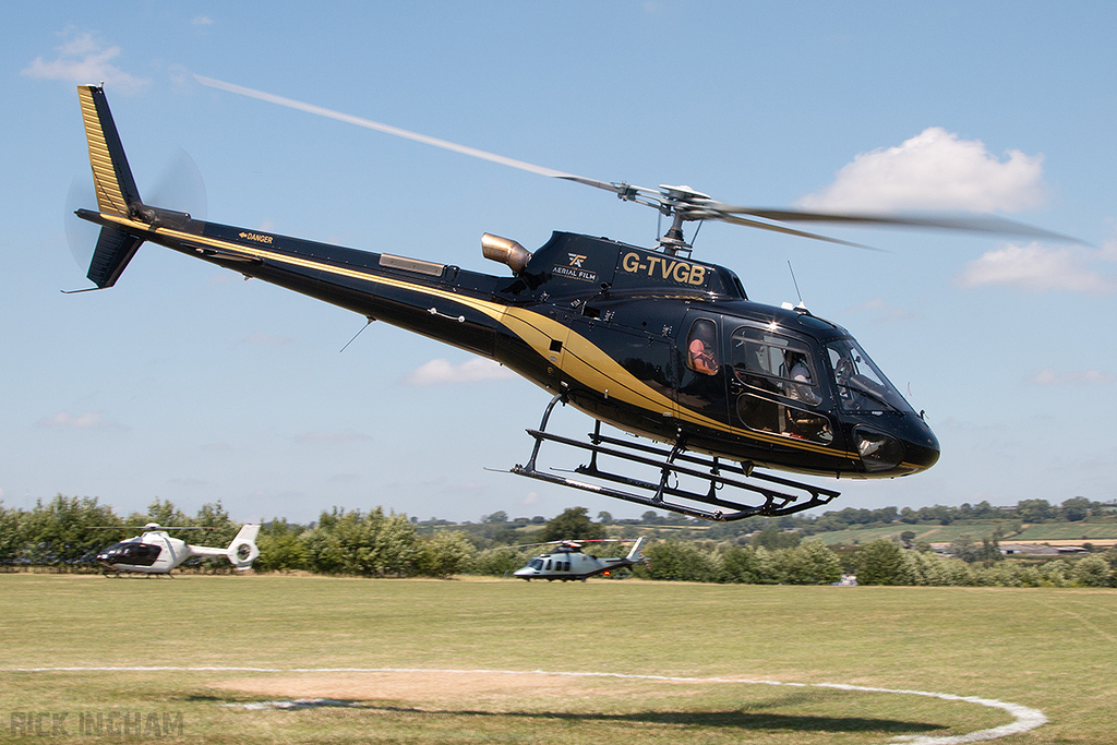 Eurocopter AS350 Squirrel B3 - G-TVGB - GB Helicopters