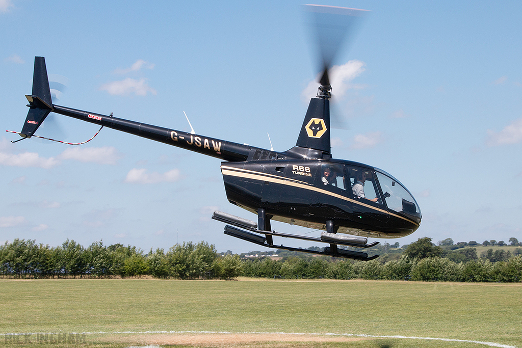 Robinson R66 Turbine - G-JSAW