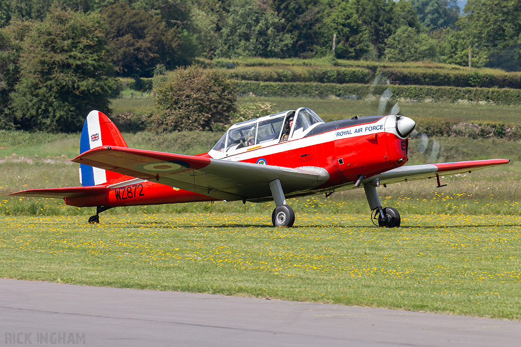 De Havilland Chipmunk T10 - WZ872 / G-BZGB - RAF