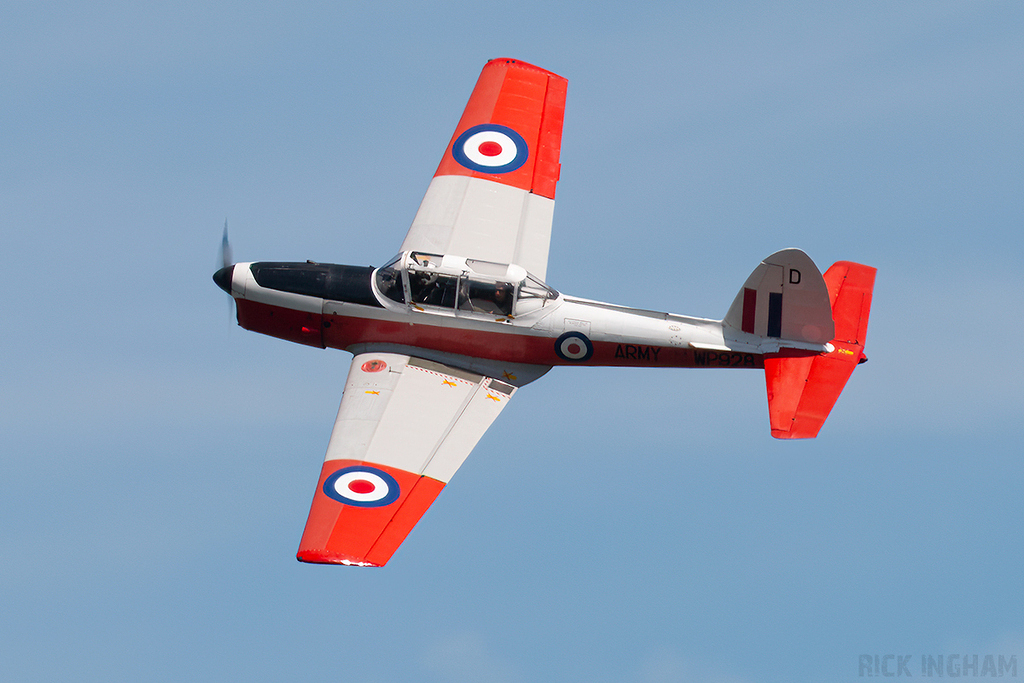 De havilland Chipmunk T10 - WP928 / G-BXGM - AAC
