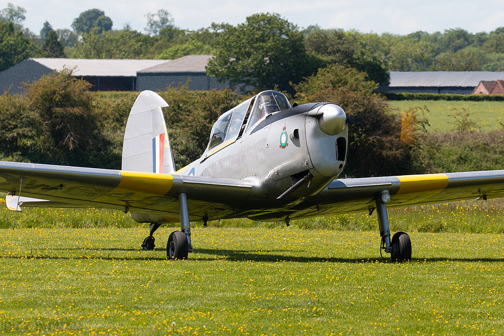 De Havilland Chipmunk T10 - WG465 (G-BCEY) - RAF