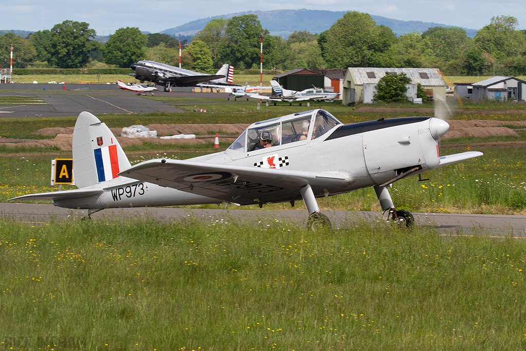 de Havilland Chipmunk T10 - WP973/G-BCPU - RAF