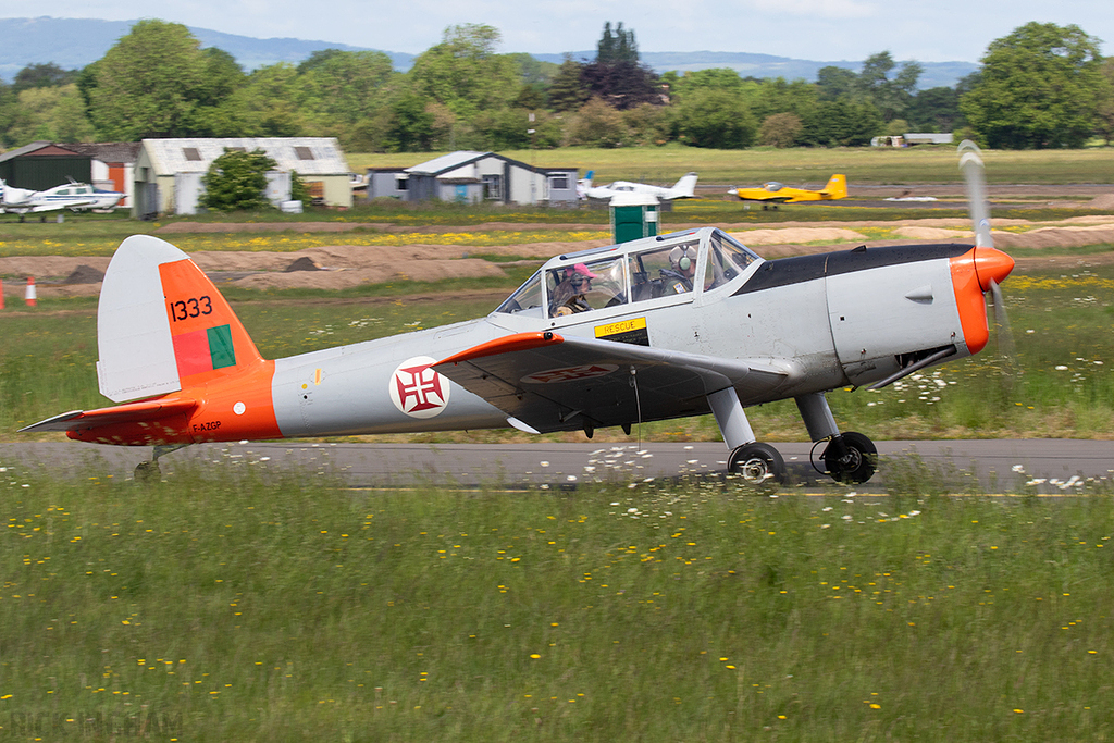 De Havilland Chipmunk T20 - 1333 / F-AZGP - Portuguese Air Force