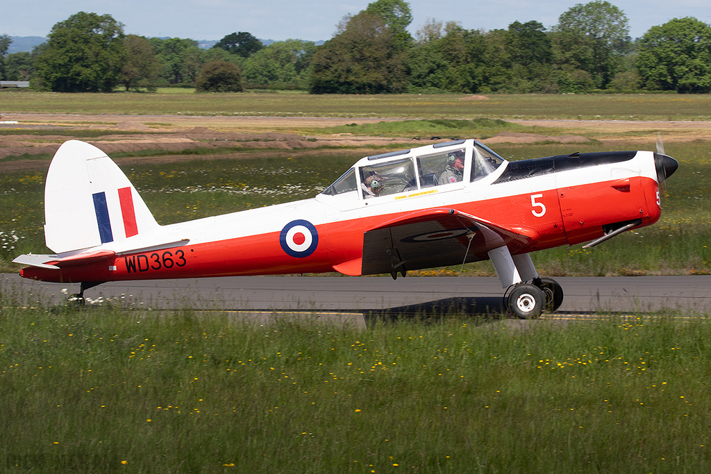 De Havilland Chipmunk T10 - WD363 / G-BCIH - RAF