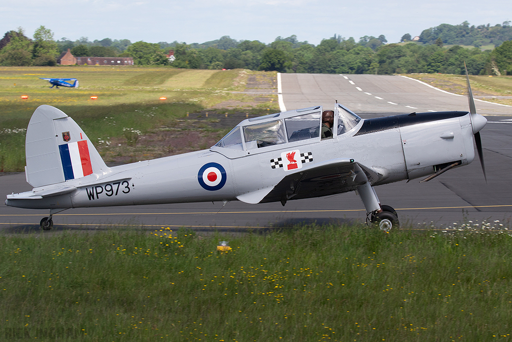 de Havilland Chipmunk T10 - WP973/G-BCPU - RAF