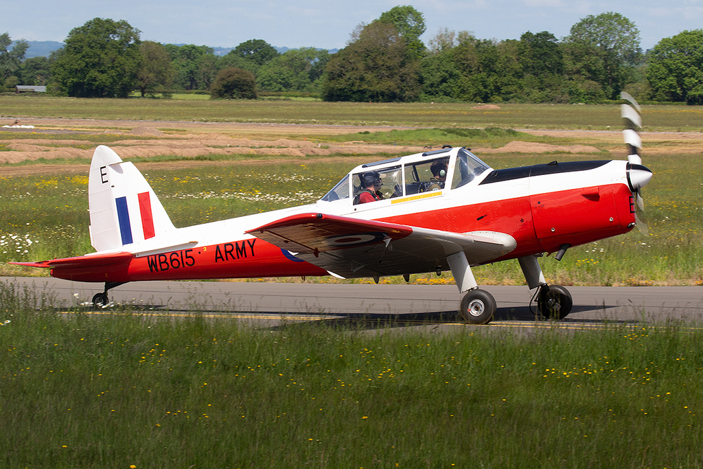 de Havilland Chipmunk 22 - WB615 / G-BXIA - AAC
