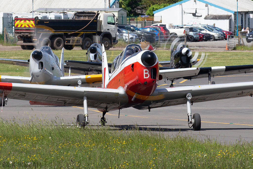 De Havilland Chipmunk T10 - WP901 / OO-WPB - RAF