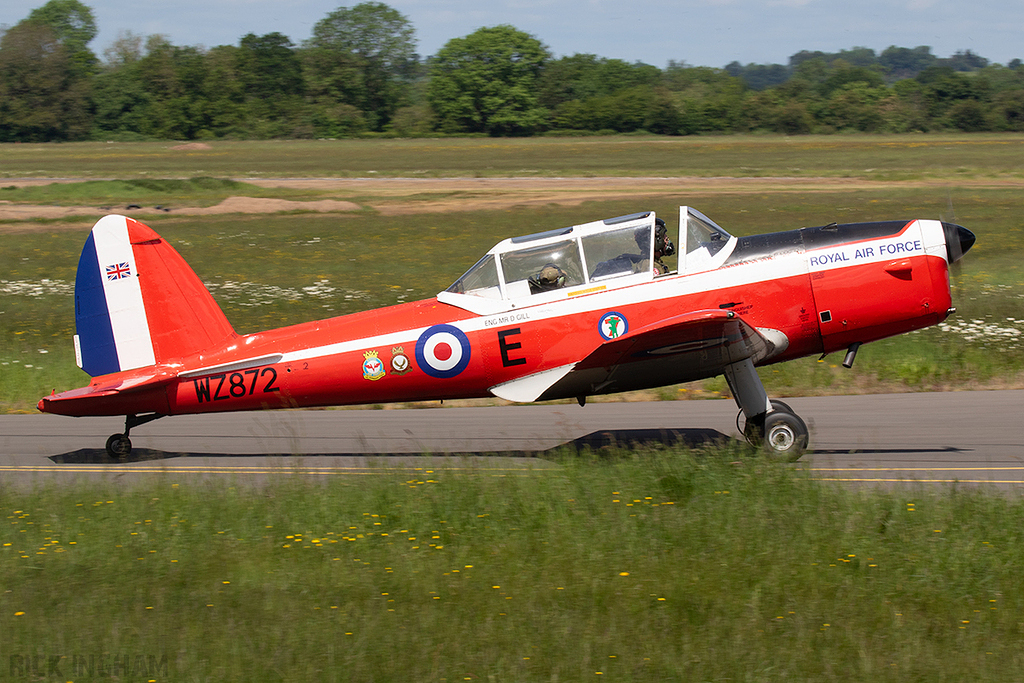 De Havilland Chipmunk T10 - WZ872 / G-BZGB - RAF