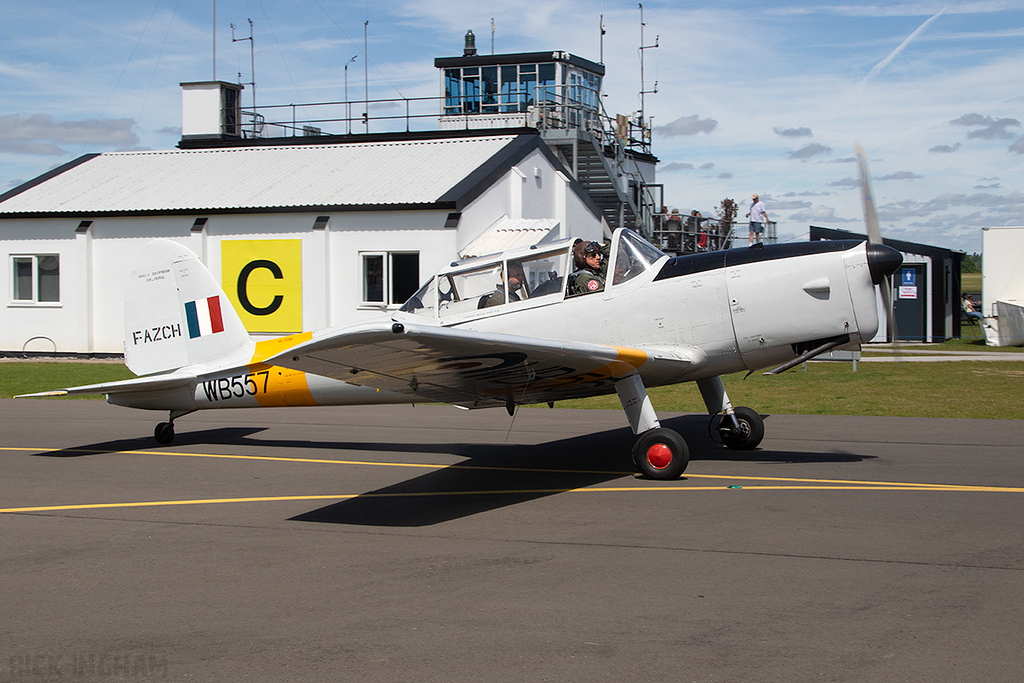 de Havilland Chipmunk T20 - WB557 (F-AZCH) - RAF