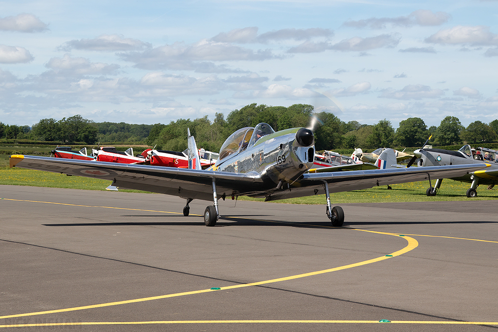 de Havilland Chipmunk T2 - UM-169 (OO-CHP) - Canadian Air Force