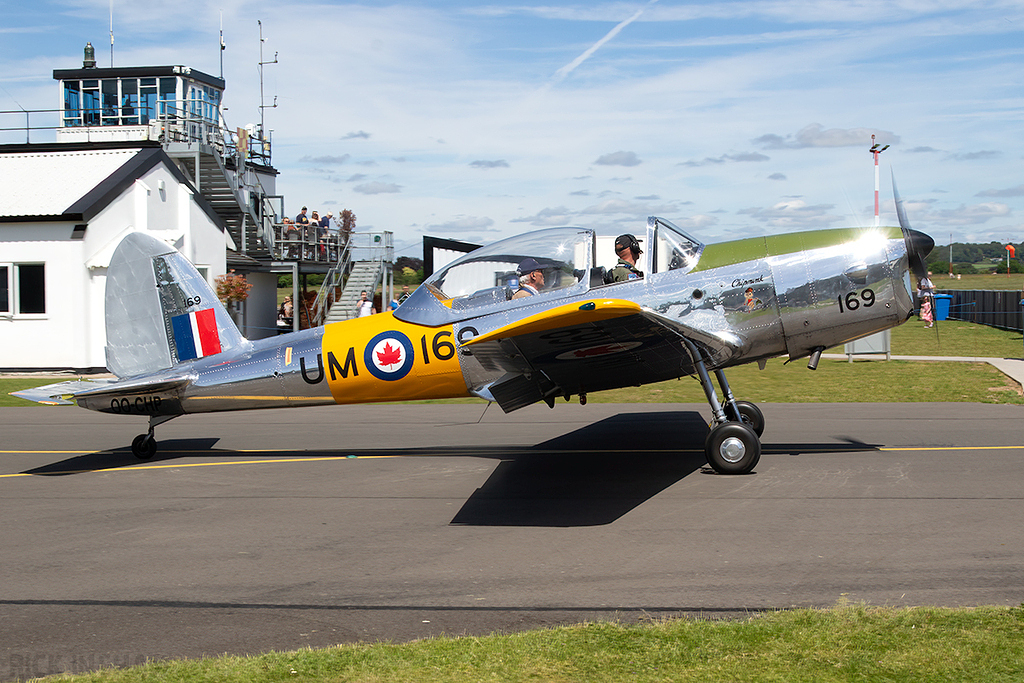 de Havilland Chipmunk T2 - UM-169 (OO-CHP) - Canadian Air Force