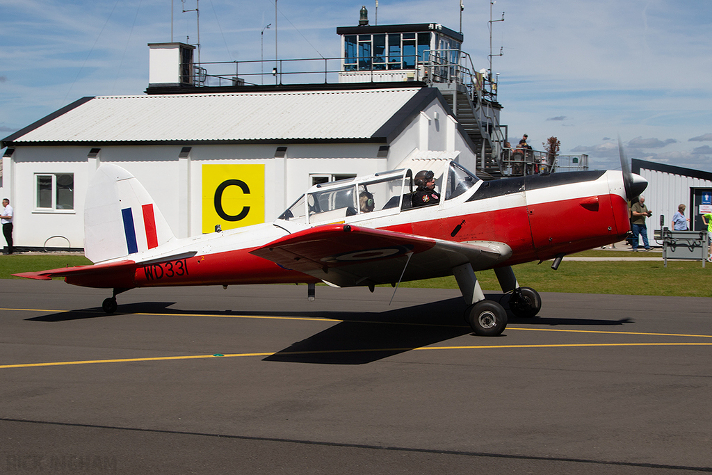de Havilland Chipmunk T10 - WD331 (G-BXDH) - RAF