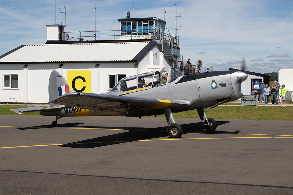 de Havilland Chipmunk T10 - WD465 (G-BCEY) - RAF