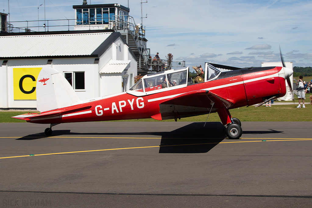 de Havilland Chipmunk T22 - G-APYG (Ex WB619)