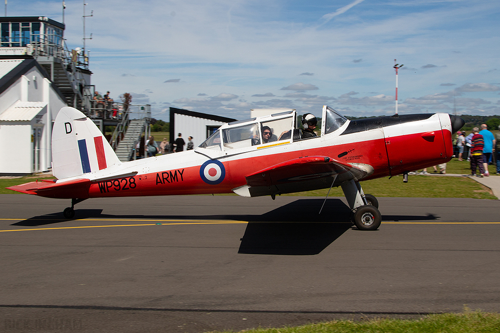 De havilland Chipmunk T10 - WP928 / G-BXGM - AAC