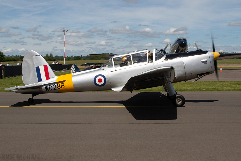 de Havilland Chipmunk T10 - WD286 (G-BBND) - RAF