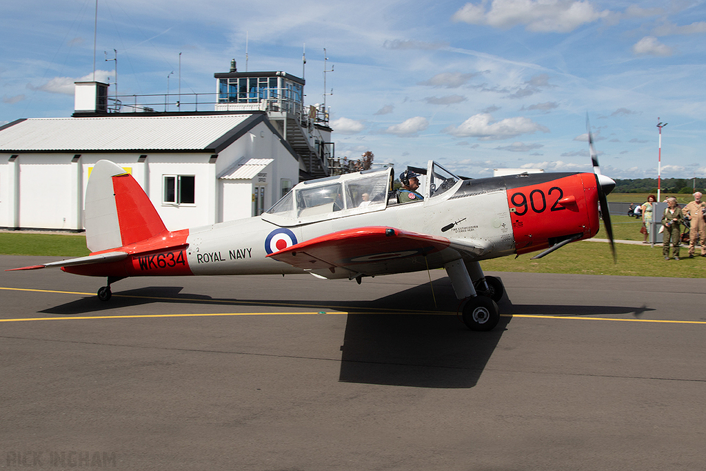 De Havilland Chipmunk T10 - WK634 (G-CIGE) - Royal Navy