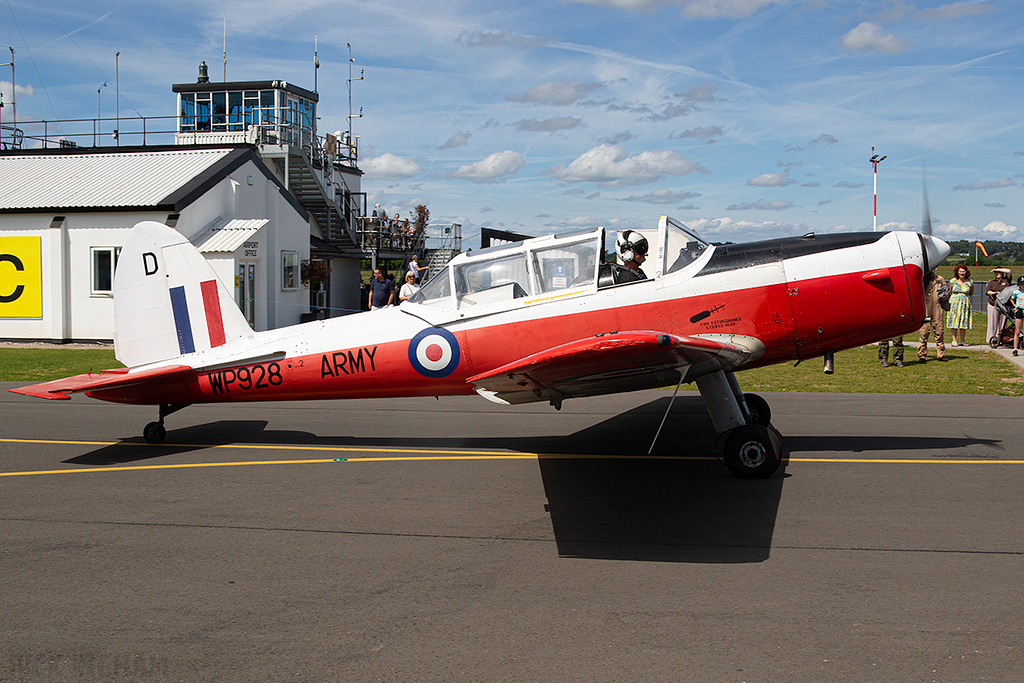 De Havilland Chipmunk T10 - WP928 (G-BXGM) - AAC