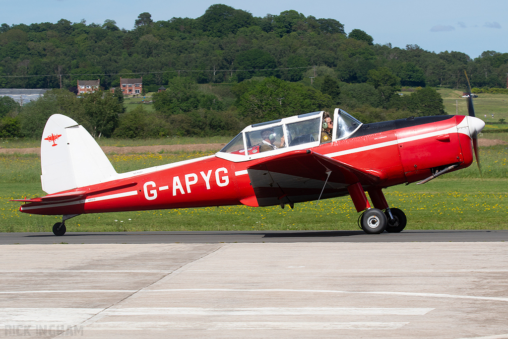 de Havilland Chipmunk T22 - G-APYG (Ex WB619)