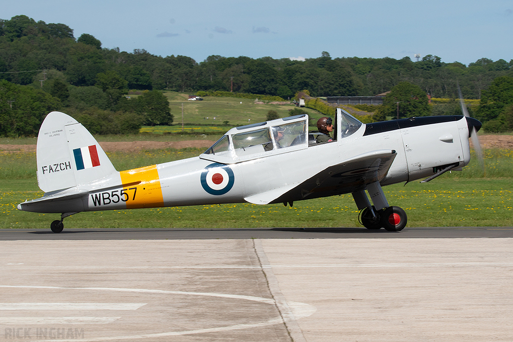 de Havilland Chipmunk T20 - WB557 (F-AZCH) - RAF
