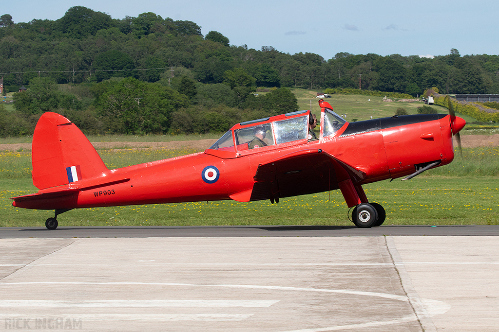 de Havilland Chipmunk T10 - WP903 (G-BCGC) - RAF