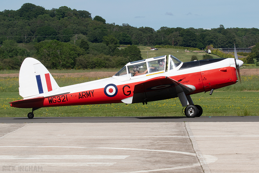 de Havilland Chipmunk T10 - WG321 (G-DHCC) - AAC