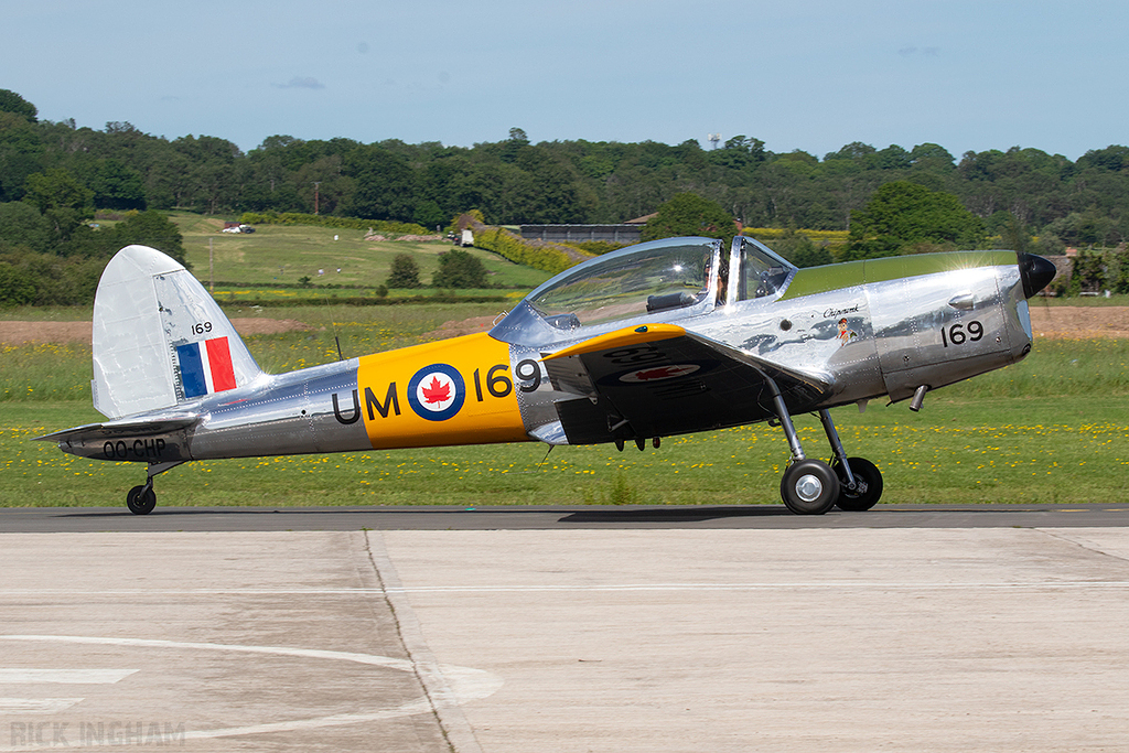 de Havilland Chipmunk T2 - UM-169 (OO-CHP) - Canadian Air Force