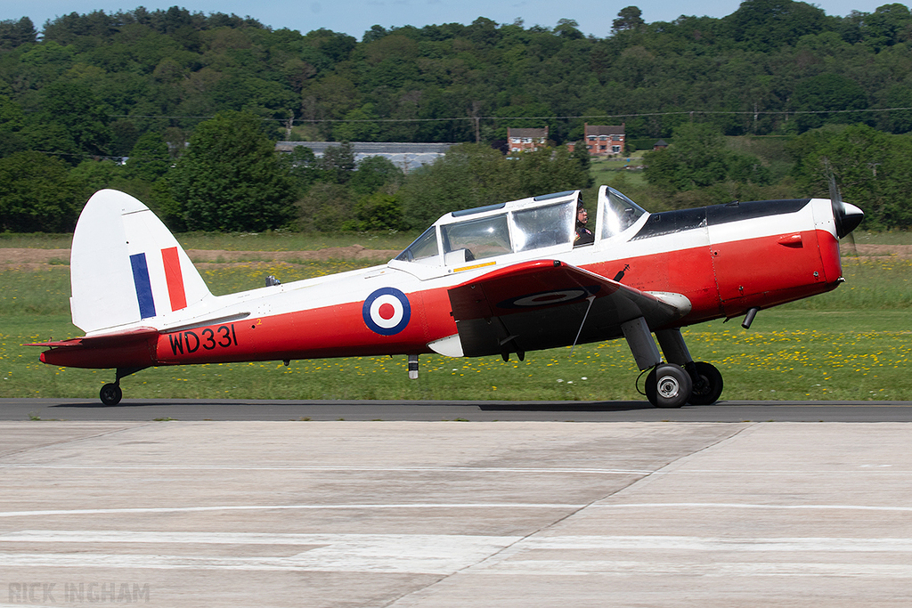 de Havilland Chipmunk T10 - WD331 (G-BXDH) - RAF