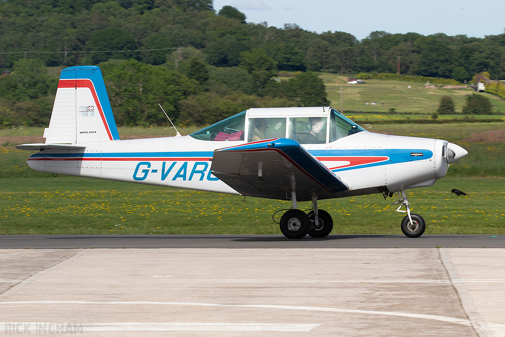 Varga 2150A Kachina - G-VARG - RAF Cranwell Flying Club