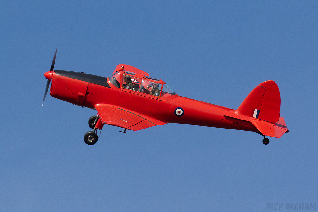 de Havilland Chipmunk T10 - WP903 (G-BCGC) - RAF