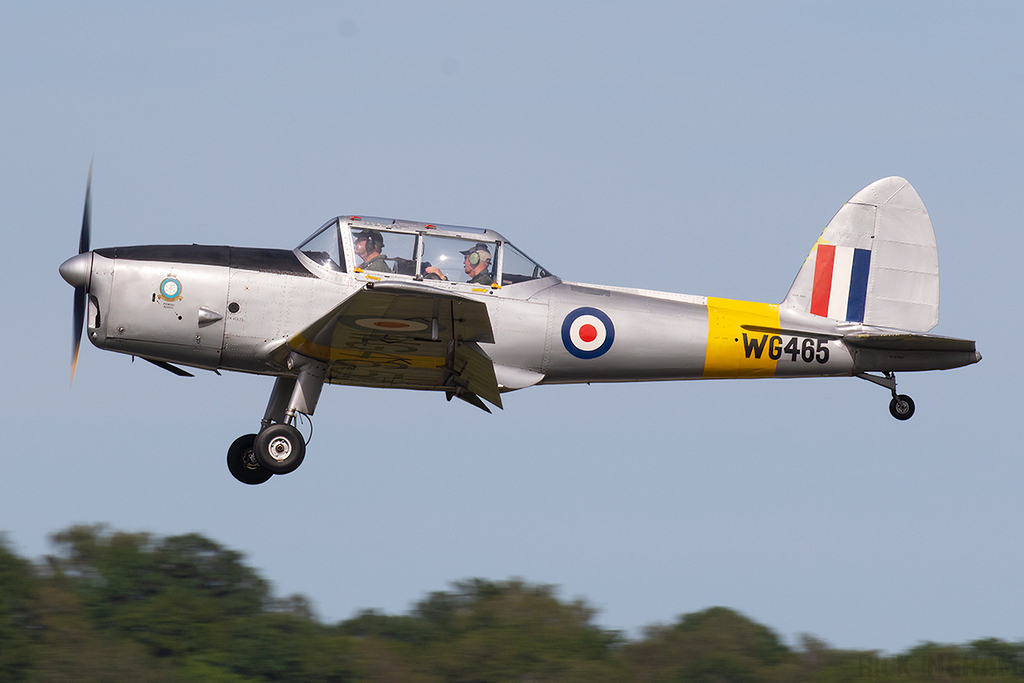de Havilland Chipmunk T10 - WD465 (G-BCEY) - RAF