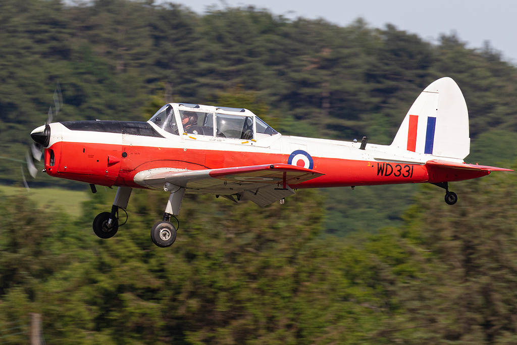 de Havilland Chipmunk T10 - WD331 (G-BXDH) - RAF