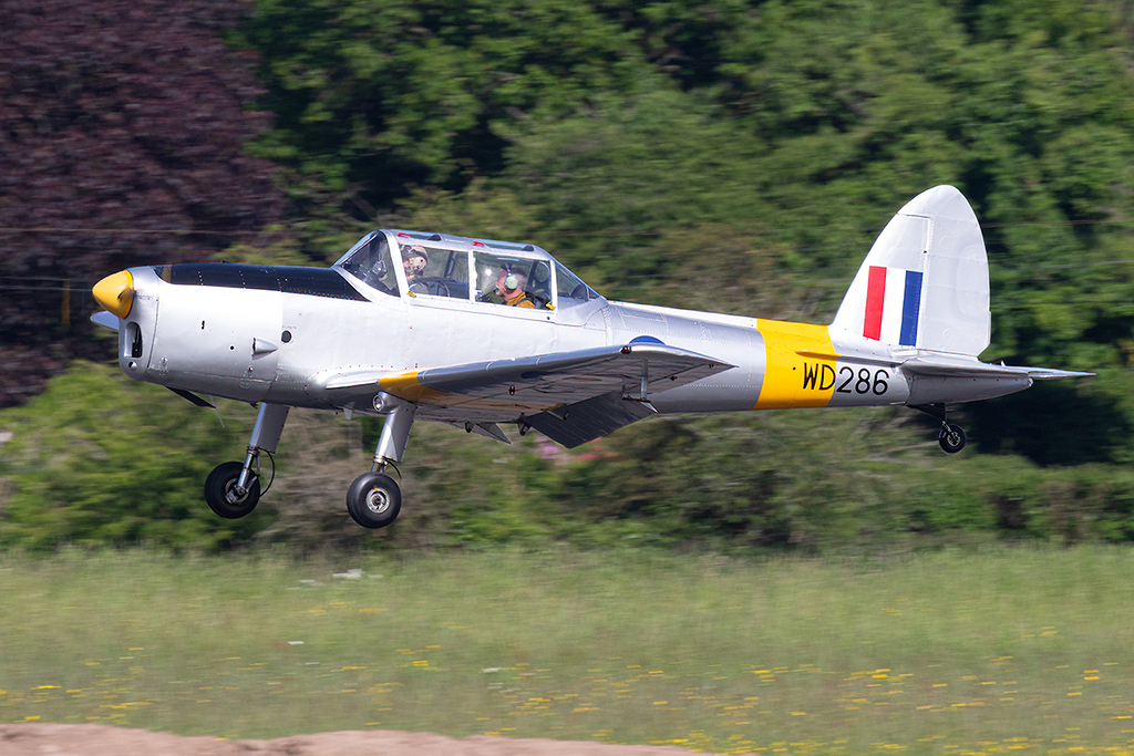 de Havilland Chipmunk T10 - WD286 (G-BBND) - RAF