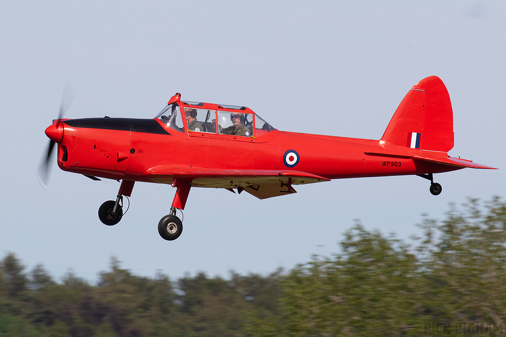 de Havilland Chipmunk T10 - WP903 (G-BCGC) - RAF