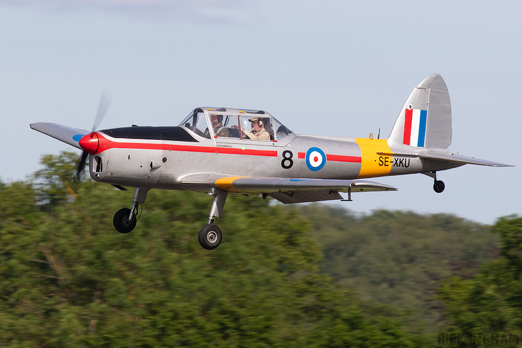 De Havilland DHC-1 Chipmunk - SE-XKU