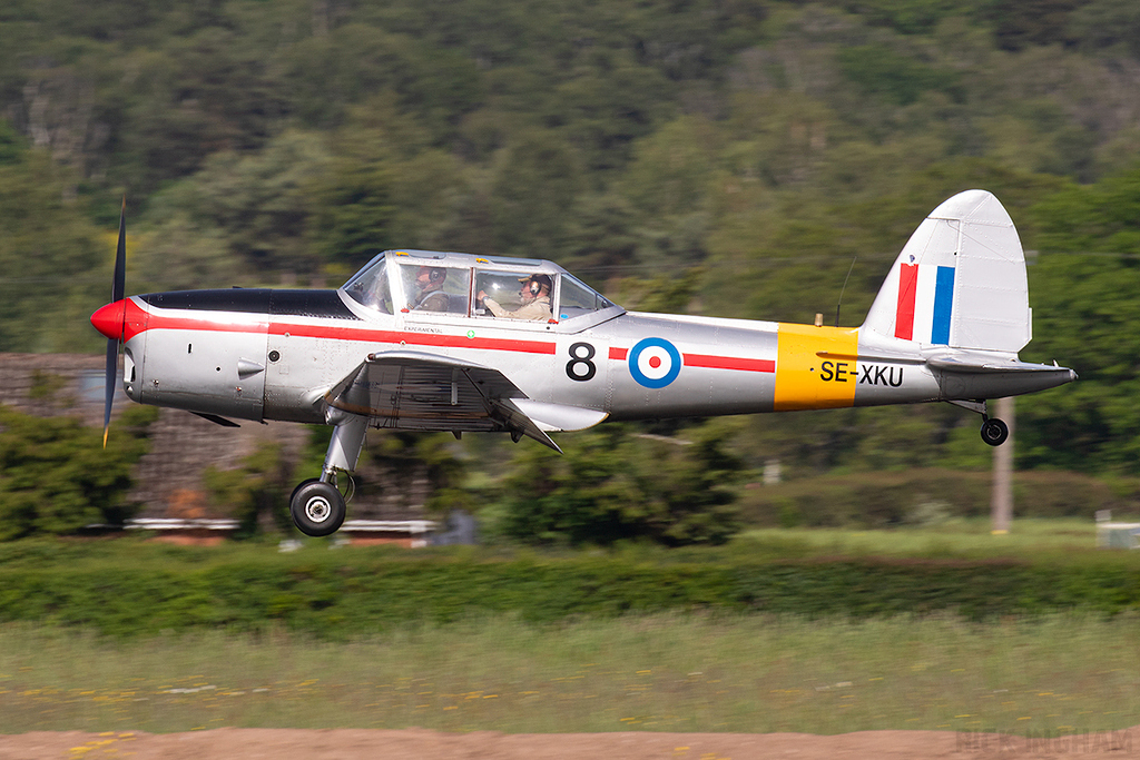 De Havilland DHC-1 Chipmunk - SE-XKU
