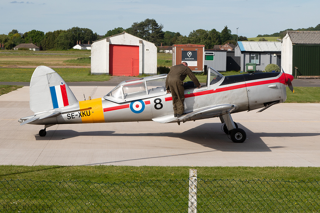 De Havilland DHC-1 Chipmunk - SE-XKU