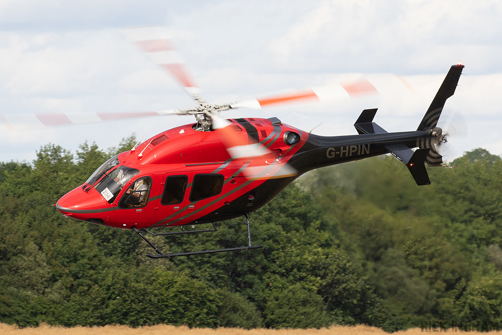 Bell 429 - G-HPIN - Homeserve