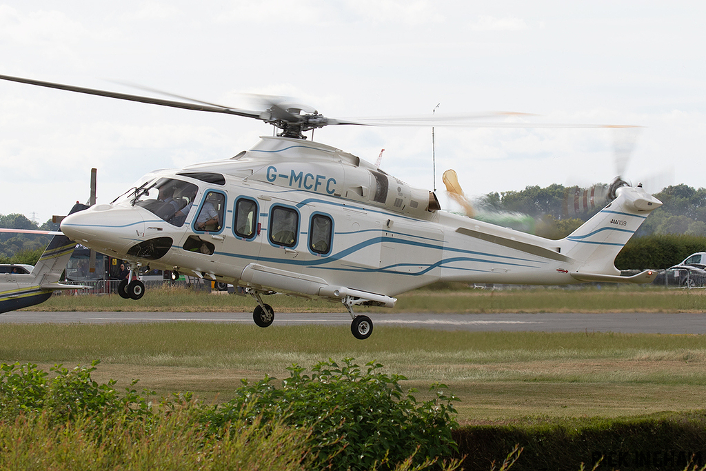 AgustaWestland AW139 - G-MCFC