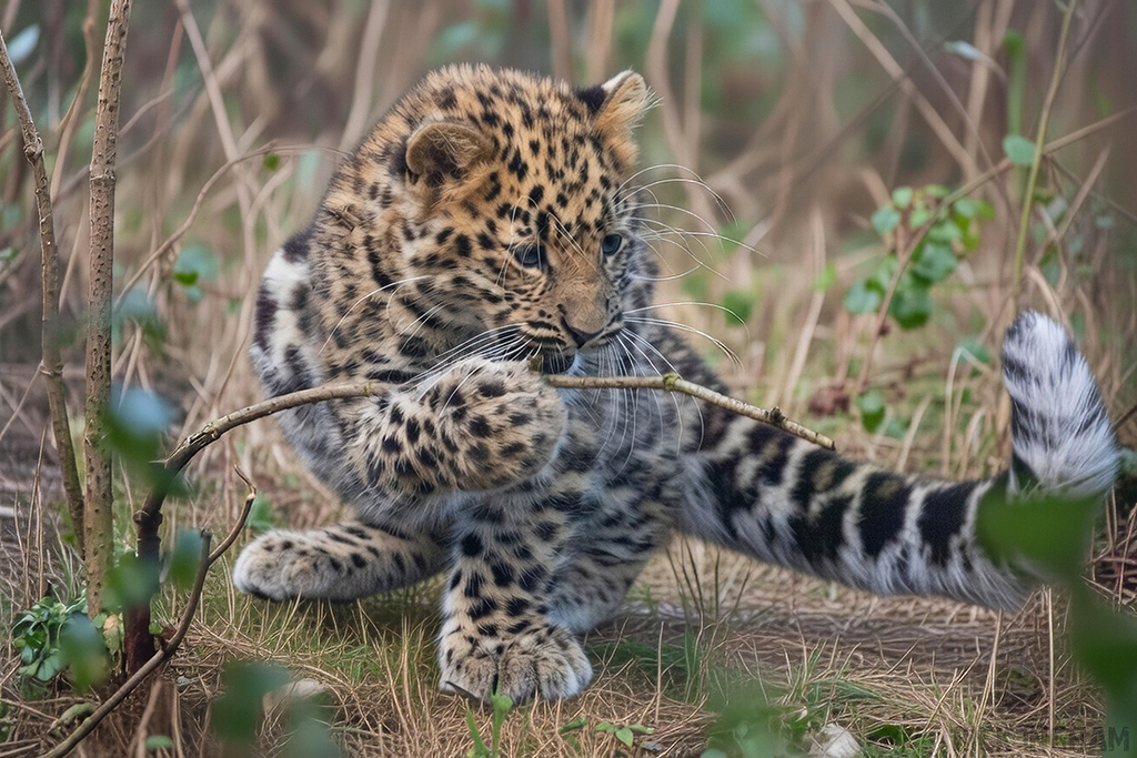 Amur Leopard | Female Cub