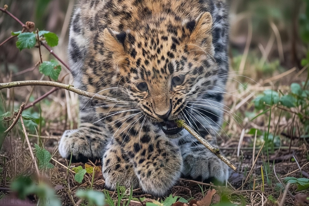 Amur Leopard | Female Cub